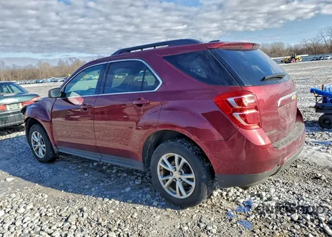 2017 Chevrolet Equinox Lt from USA, damaged, VIN 2GNALCEK1H1510193